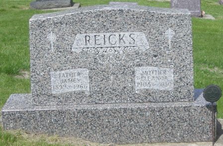 REICKS, ELEANOR - Fayette County, Iowa | ELEANOR REICKS 