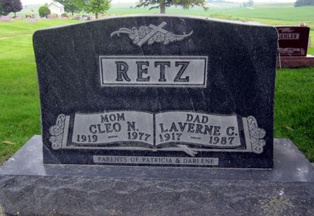 RETZ, LAVERNE C. - Fayette County, Iowa | LAVERNE C. RETZ 