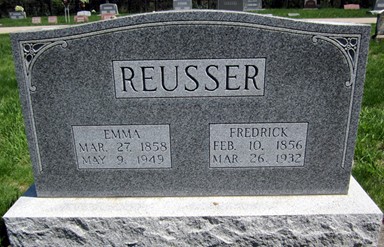 REUSSER, FREDRICK - Fayette County, Iowa | FREDRICK REUSSER 