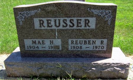 REUSSER, REUBEN R. - Fayette County, Iowa | REUBEN R. REUSSER 