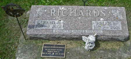 RICHARDS, HELEN B. - Fayette County, Iowa | HELEN B. RICHARDS 