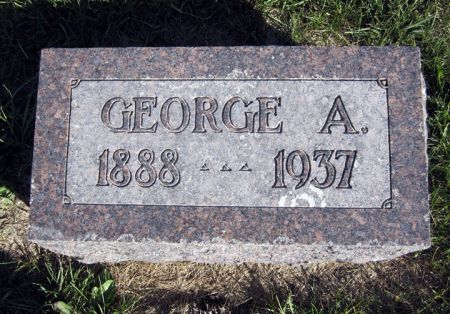RICHARDSON, GEORGE A. - Fayette County, Iowa | GEORGE A. RICHARDSON 