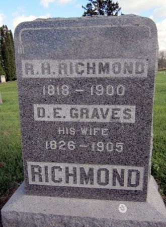 RICHMOND, REUBAN HENRY - Fayette County, Iowa | REUBAN HENRY RICHMOND 