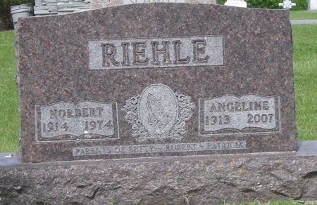 RIEHLE, NORBRT - Fayette County, Iowa | NORBRT RIEHLE 