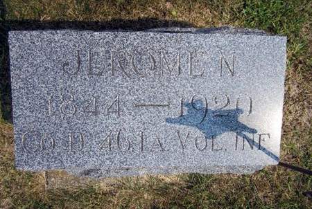 ROBBINS, JEROME N. - Fayette County, Iowa | JEROME N. ROBBINS 