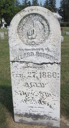 ROBBINS, WILLARD - Fayette County, Iowa | WILLARD ROBBINS 