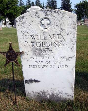 ROBBINS, WILLARD - Fayette County, Iowa | WILLARD ROBBINS 
