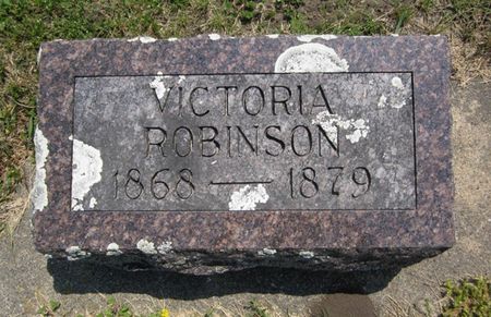 ROBINSON, VICTORIA - Fayette County, Iowa | VICTORIA ROBINSON 