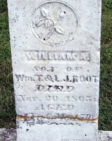 ROOT, WILLIAM A. - Fayette County, Iowa | WILLIAM A. ROOT 