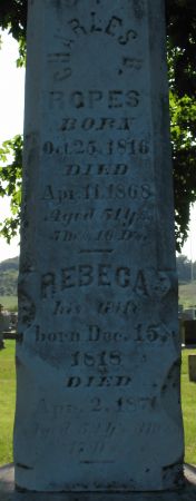 ROPES, REBECCA - Fayette County, Iowa | REBECCA ROPES 