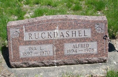 RUCKDASHEL, INA L. - Fayette County, Iowa | INA L. RUCKDASHEL 