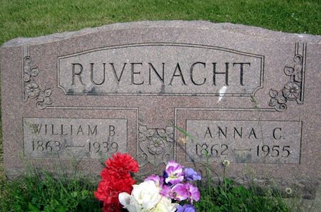 RUVENACHT, ANNA C. - Fayette County, Iowa | ANNA C. RUVENACHT 