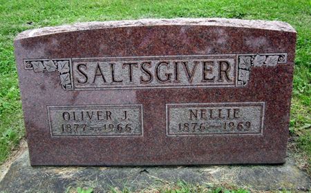 SALTSGIVER, OLIVER J. - Fayette County, Iowa | OLIVER J. SALTSGIVER 