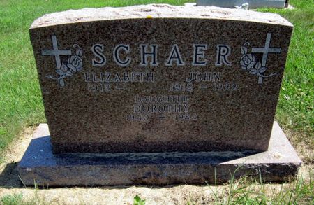 SCHAER, JOHN - Fayette County, Iowa | JOHN SCHAER 