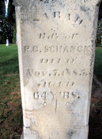 HARDIN SCHANCK, SARAH - Fayette County, Iowa | SARAH HARDIN SCHANCK 
