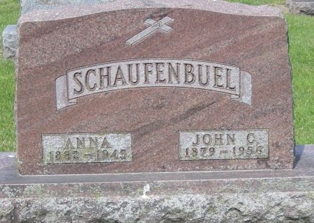 SCHAUFENBUEL, JOHN C - Fayette County, Iowa | JOHN C SCHAUFENBUEL 
