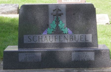 SCHAUFENBUEL, ANNA - Fayette County, Iowa | ANNA SCHAUFENBUEL 