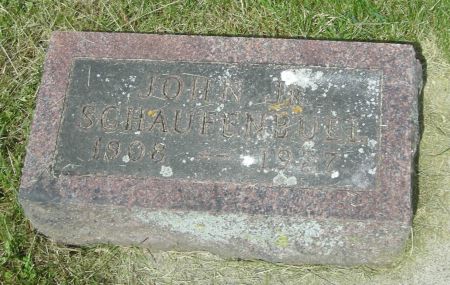 SCHAUFENBUEL, JOHN JR - Fayette County, Iowa | JOHN JR SCHAUFENBUEL 