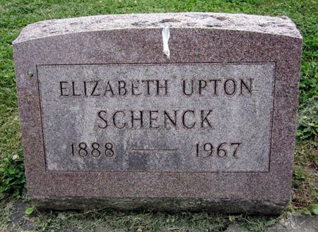 UPTON SCHENCK, ELIZABETH - Fayette County, Iowa | ELIZABETH UPTON SCHENCK 