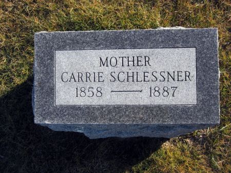 SCHLESSNER, CARRIE - Fayette County, Iowa | CARRIE SCHLESSNER 