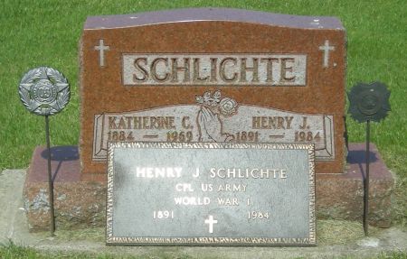 SCHLICHTE, KATHERINE C - Fayette County, Iowa | KATHERINE C SCHLICHTE 
