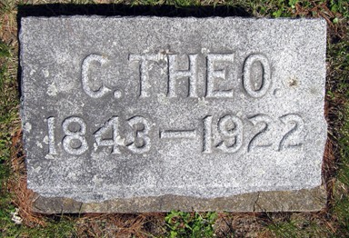 SCHMID, C. THEO - Fayette County, Iowa | C. THEO SCHMID 