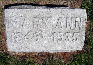 SCHMID, MARY ANN - Fayette County, Iowa | MARY ANN SCHMID 