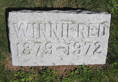 SCHMID, WINNIFRED - Fayette County, Iowa | WINNIFRED SCHMID 