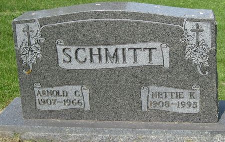 SCHMITT, ARNOLD C - Fayette County, Iowa | ARNOLD C SCHMITT 