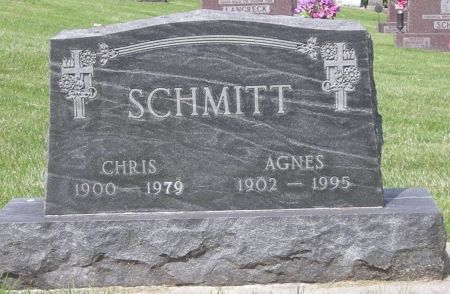 SCHMITT, AGNES - Fayette County, Iowa | AGNES SCHMITT 