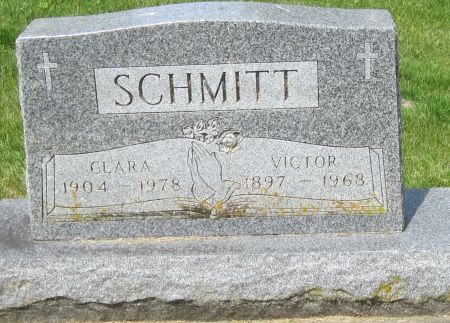 SCHMITT, VICTOR - Fayette County, Iowa | VICTOR SCHMITT 
