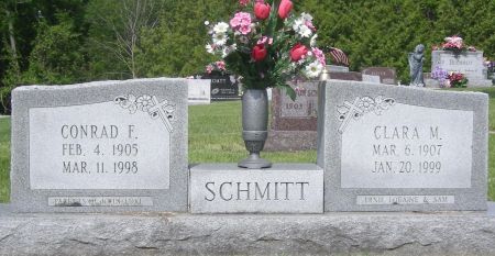 SCHMITT, CONRAD F - Fayette County, Iowa | CONRAD F SCHMITT 