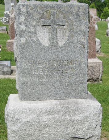 SCHMITT, HELEN - Fayette County, Iowa | HELEN SCHMITT 
