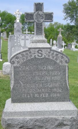 SCHMITT, JAKOB - Fayette County, Iowa | JAKOB SCHMITT 
