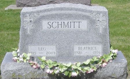 SCHMITT, BEATRICE - Fayette County, Iowa | BEATRICE SCHMITT 