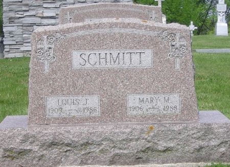 SCHMITT, LOUIS J - Fayette County, Iowa | LOUIS J SCHMITT 