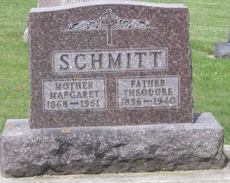 SCHMITT, THEODORE - Fayette County, Iowa | THEODORE SCHMITT 