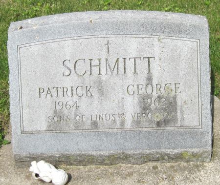 SCHMITT, GEORGE - Fayette County, Iowa | GEORGE SCHMITT 