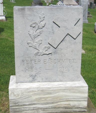 SCHMITT, PETER E - Fayette County, Iowa | PETER E SCHMITT 