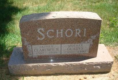 SCHORI, GLADYS - Fayette County, Iowa | GLADYS SCHORI 