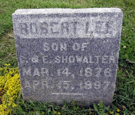 SCHOWALTER, ROBERT LEE - Fayette County, Iowa | ROBERT LEE SCHOWALTER 