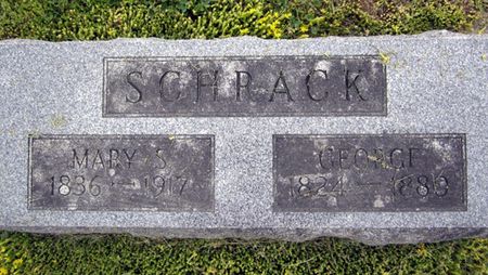 SCHRACK, MARY - Fayette County, Iowa | MARY SCHRACK 