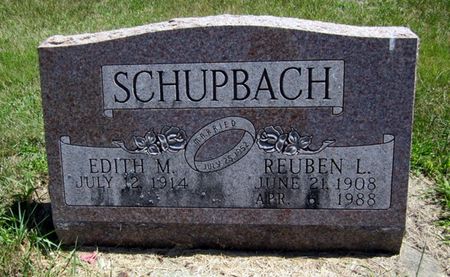 SCHUPBACH, REUBEN - Fayette County, Iowa | REUBEN SCHUPBACH 