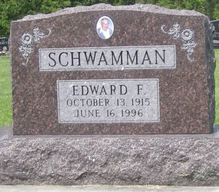 SCHWAMMAN, EDWARD F - Fayette County, Iowa | EDWARD F SCHWAMMAN 