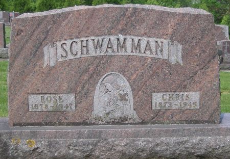 SCHWAMMAN, ROSE - Fayette County, Iowa | ROSE SCHWAMMAN 