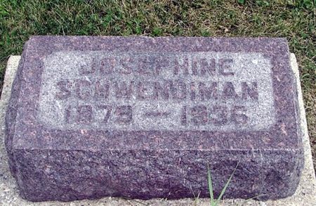 SCHWENDIMAN, JOSEPHINE - Fayette County, Iowa | JOSEPHINE SCHWENDIMAN 
