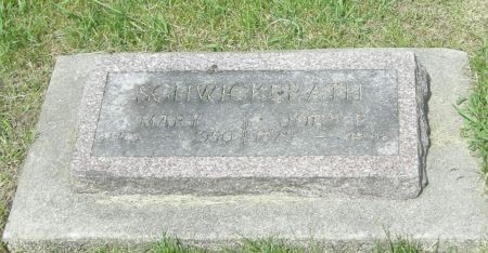 SCHWICKERATH, JOHN B - Fayette County, Iowa | JOHN B SCHWICKERATH 