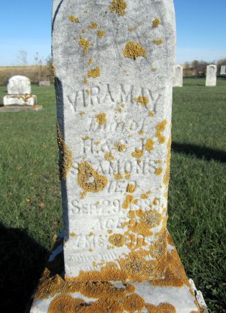 SEAMONS, VIRA MAY - Fayette County, Iowa | VIRA MAY SEAMONS 