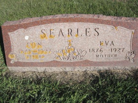 SEARLES, LON - Fayette County, Iowa | LON SEARLES 
