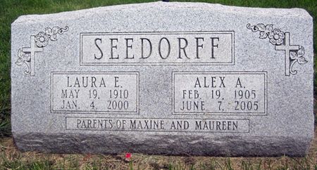 SEEDORFF, ALEX A. - Fayette County, Iowa | ALEX A. SEEDORFF 